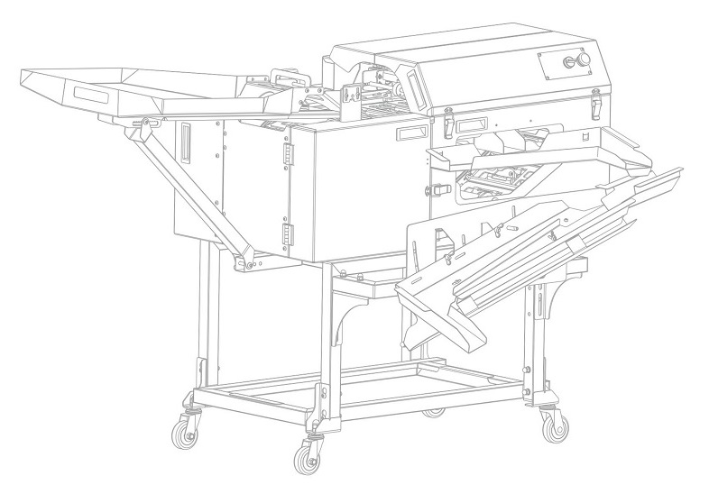 單排敲蛋機(jī)+蛋液單槽分離機(jī)型