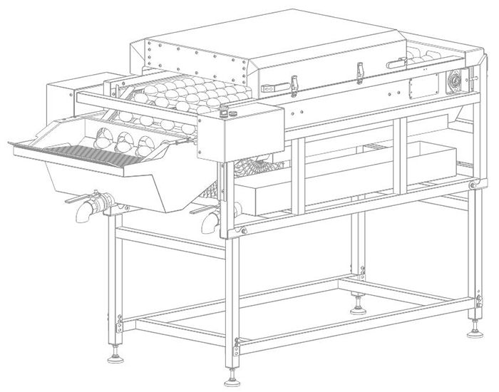 全自動(dòng)蛋品烘干機(jī)