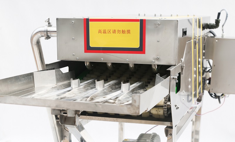 全自動(dòng)蛋品烘干機(jī)蛋品進(jìn)口細(xì)節(jié)圖